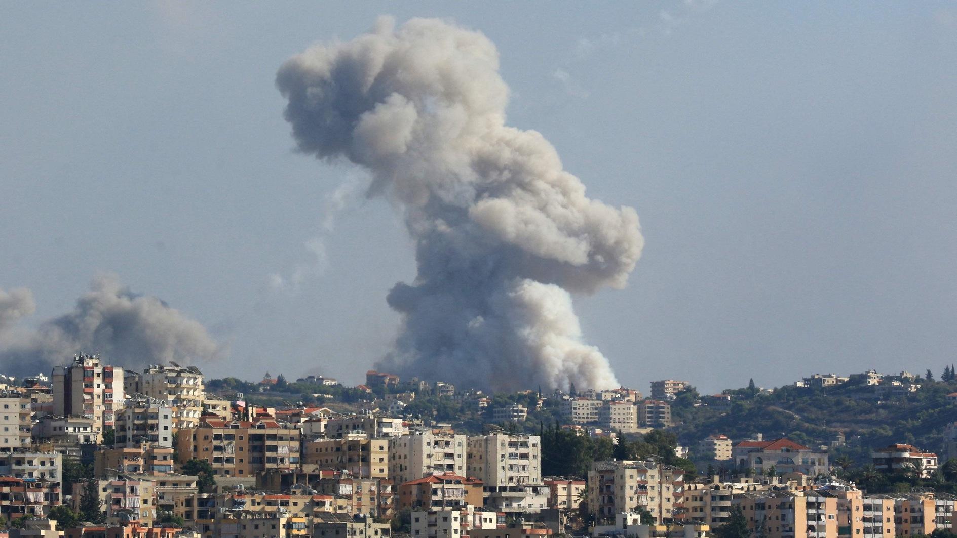 Nearly 500 killed in Israel strikes on Lebanon as world powers urge restraint