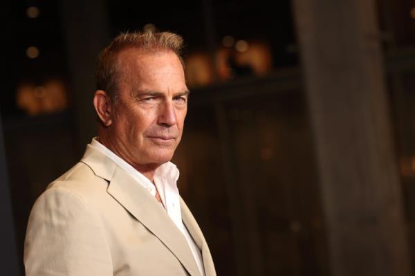 Kevin Costner attends The HISTORY Channel HISTORYTalks at Academy Museum of Motion Pictures on September 21, 2024